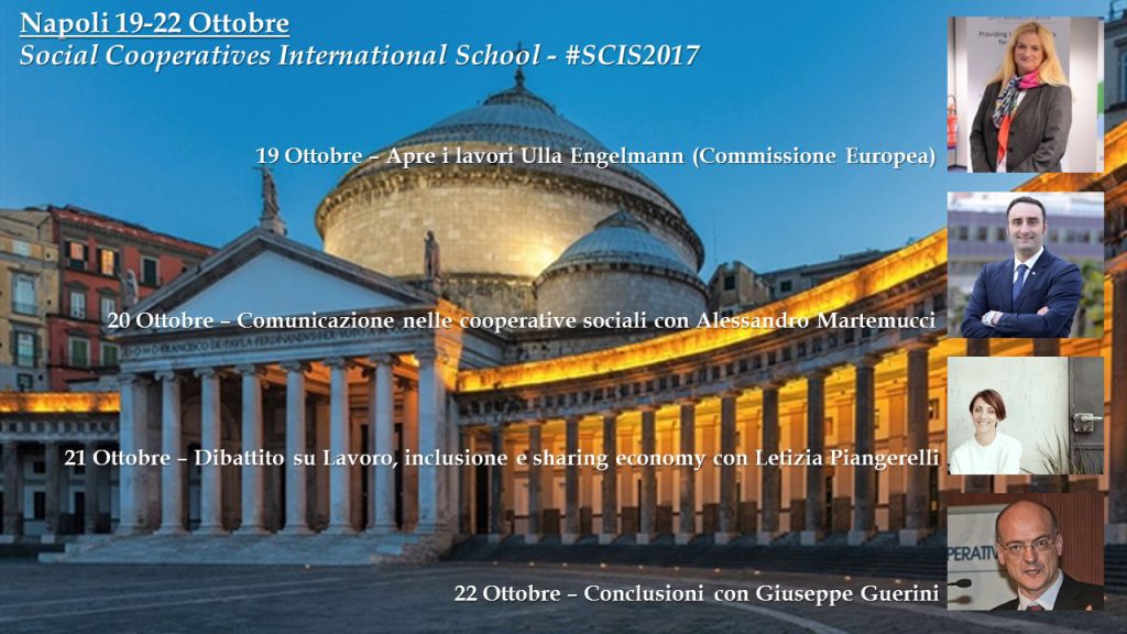 Scuola Internazionale – Incontra i relatori
