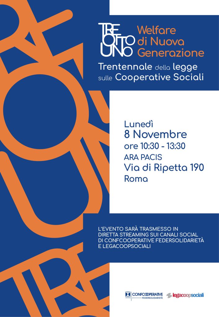 TreOttoUno – Welfare di Nuova Generazione
