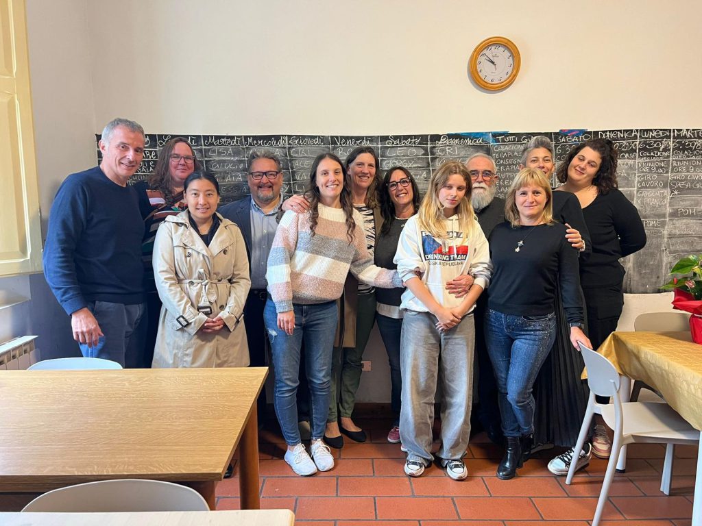 IL DIPARTIMENTO DI PSICHIATRIA DELL’UNIVERSITÀ DI WASHINGTON IN VISITA ALLE COMUNITÀ TERAPEUTICHE DI SOLCO RAVENNA