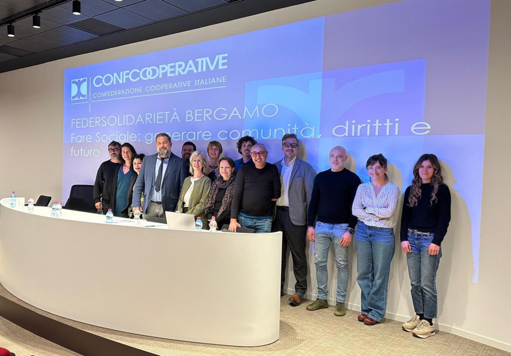 FEDERSOLIDARIETÀ BERGAMO: FABIO LODA CONFERMATO ALLA PRESIDENZA